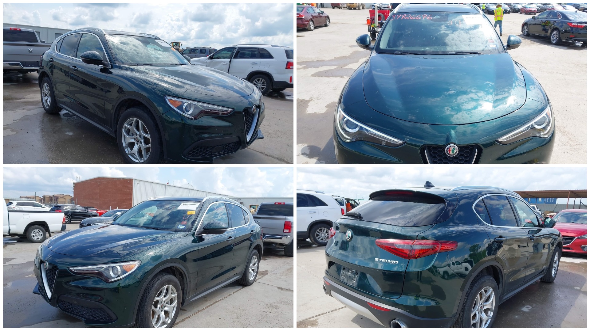 nákup alfa romeo stelvio z USA do Polska
