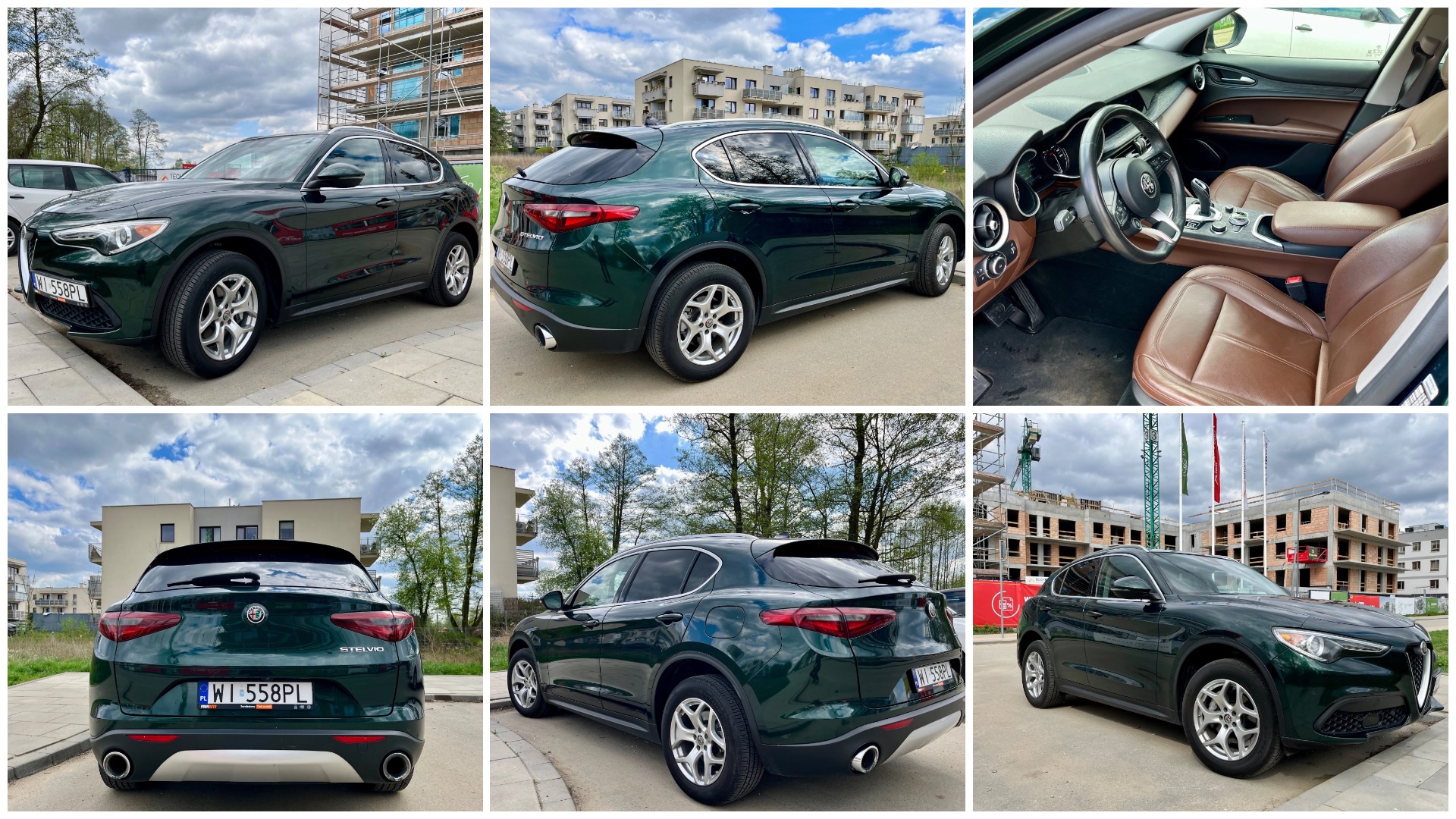 nákup alfa romeo stelvio z USA do Polska