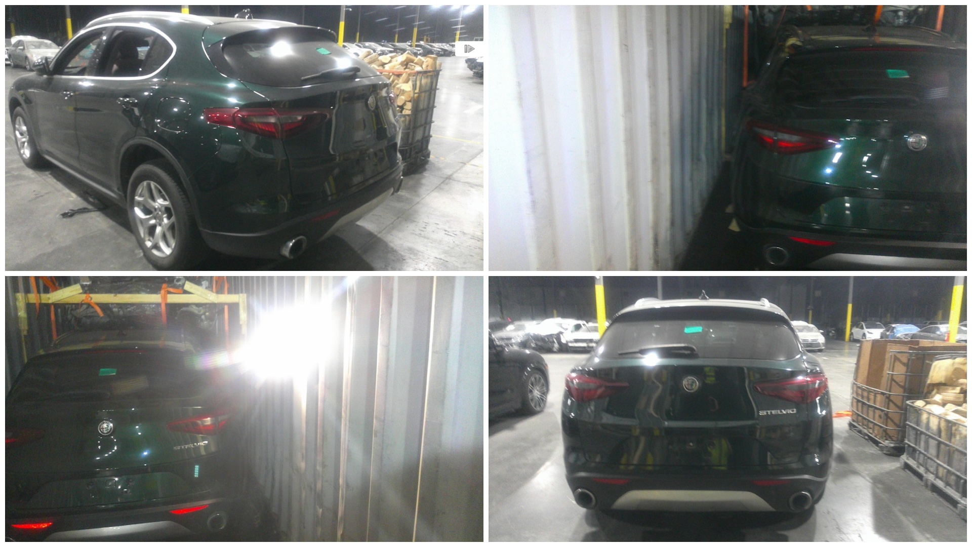 nákup alfa romeo stelvio z USA do Polska
