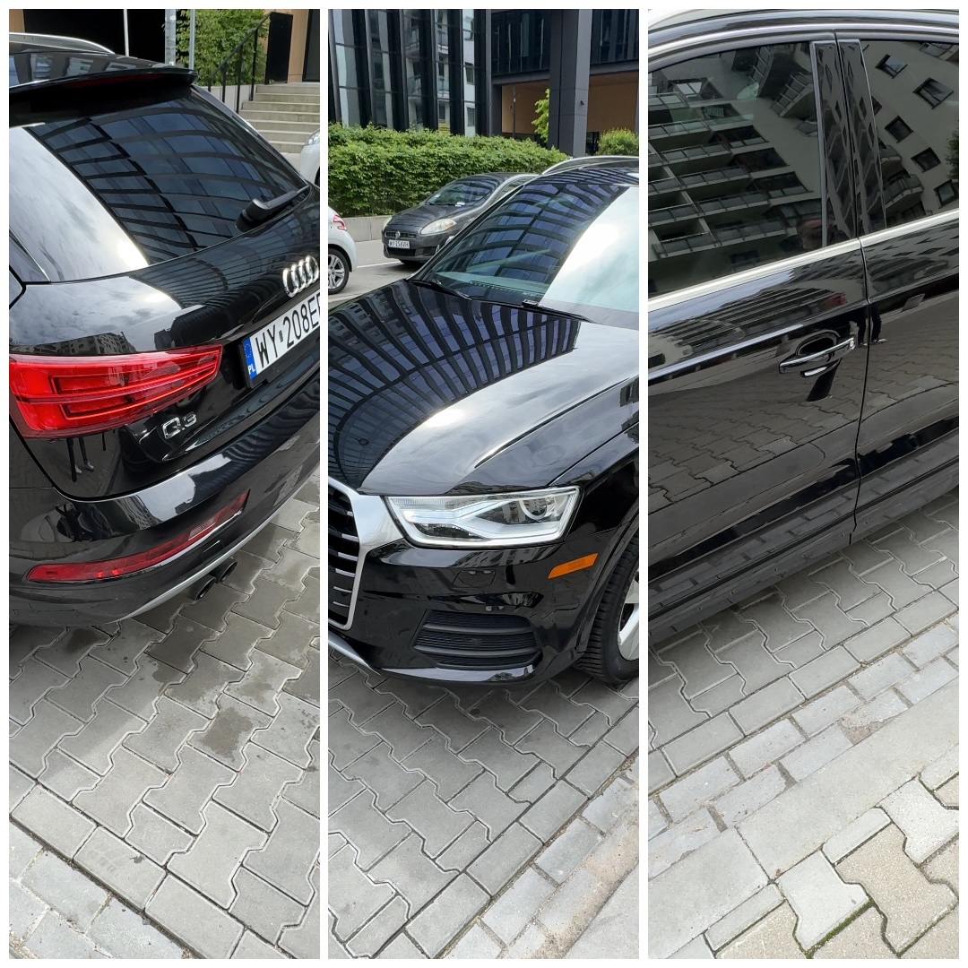 Kauf eines Audi Q3 in Amerika mit Versand aus Polen