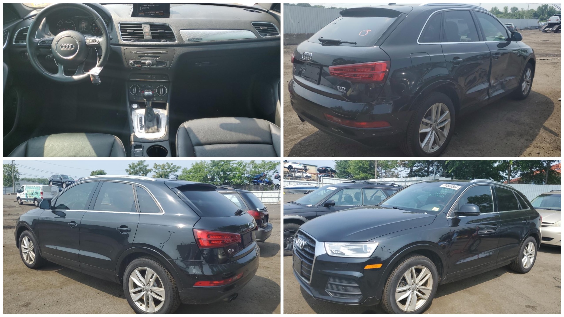 Kauf eines Audi Q3 in Amerika mit Versand aus Polen