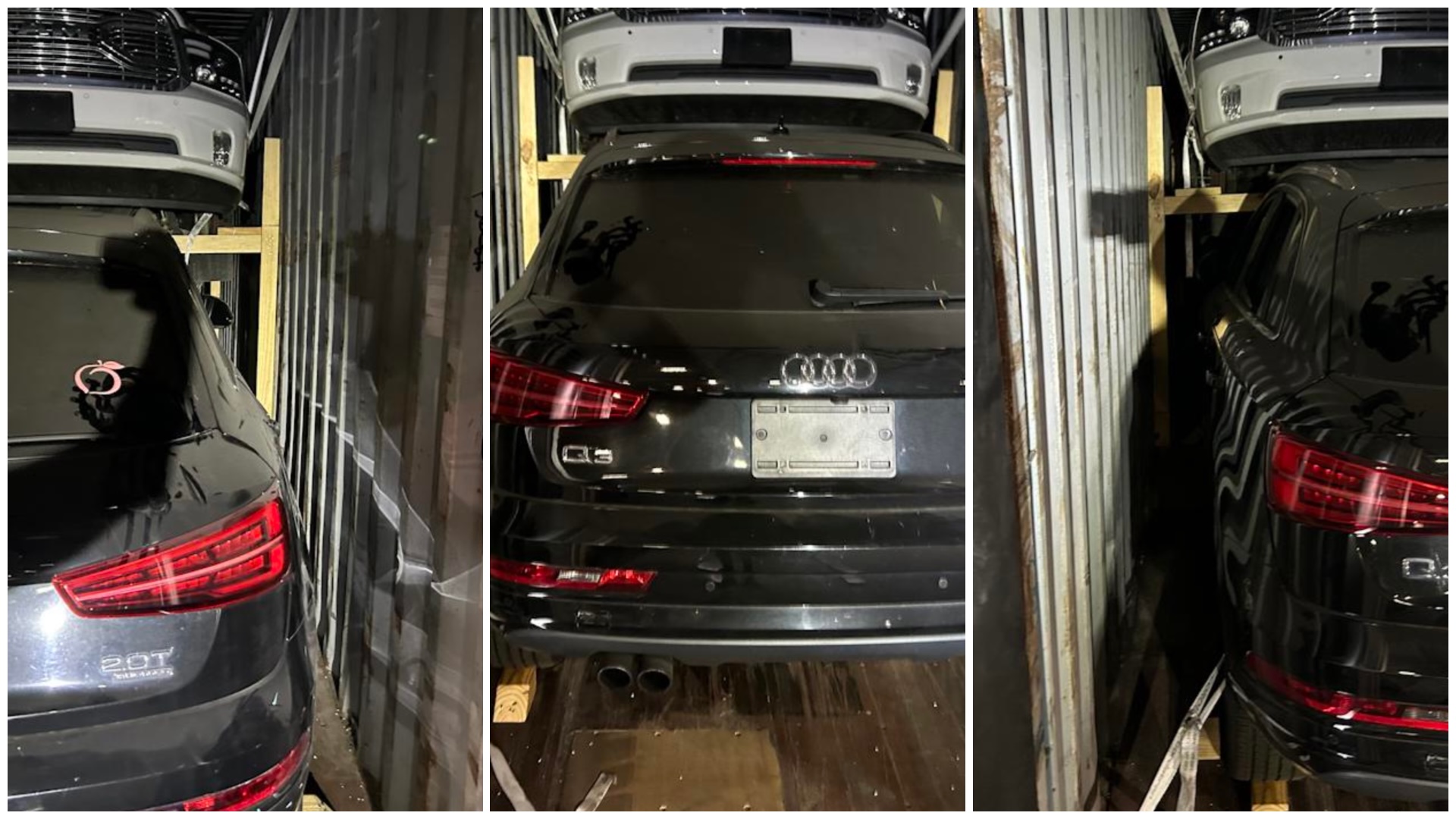 Kauf eines Audi Q3 in Amerika mit Versand aus Polen