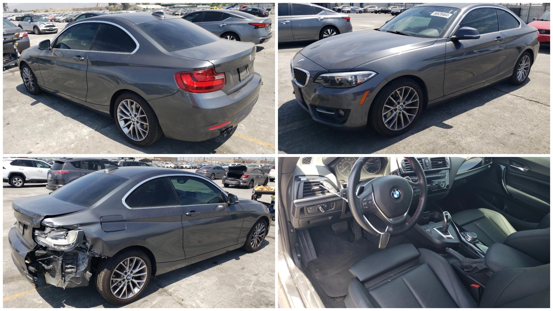 bmw 228i з Америки у Варшаву
