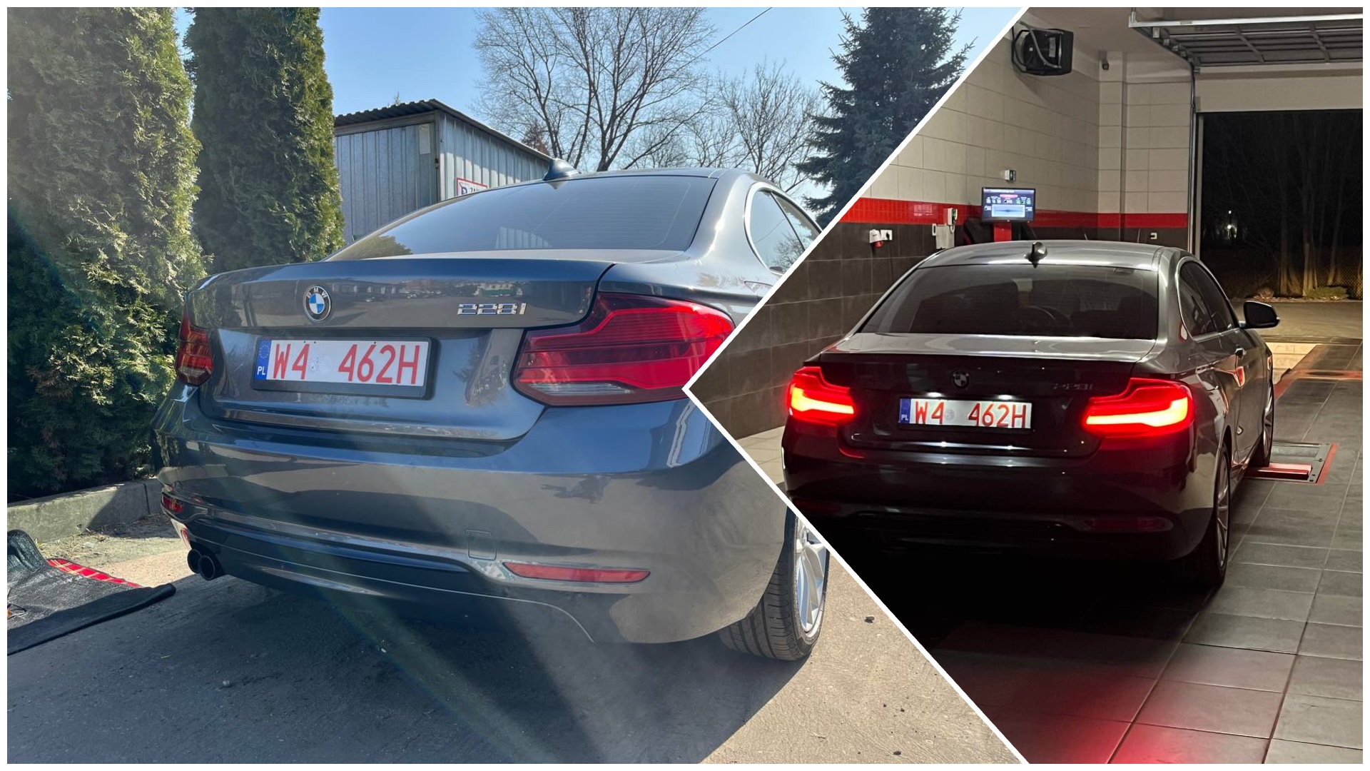 bmw 228i під ключ у Варшаві