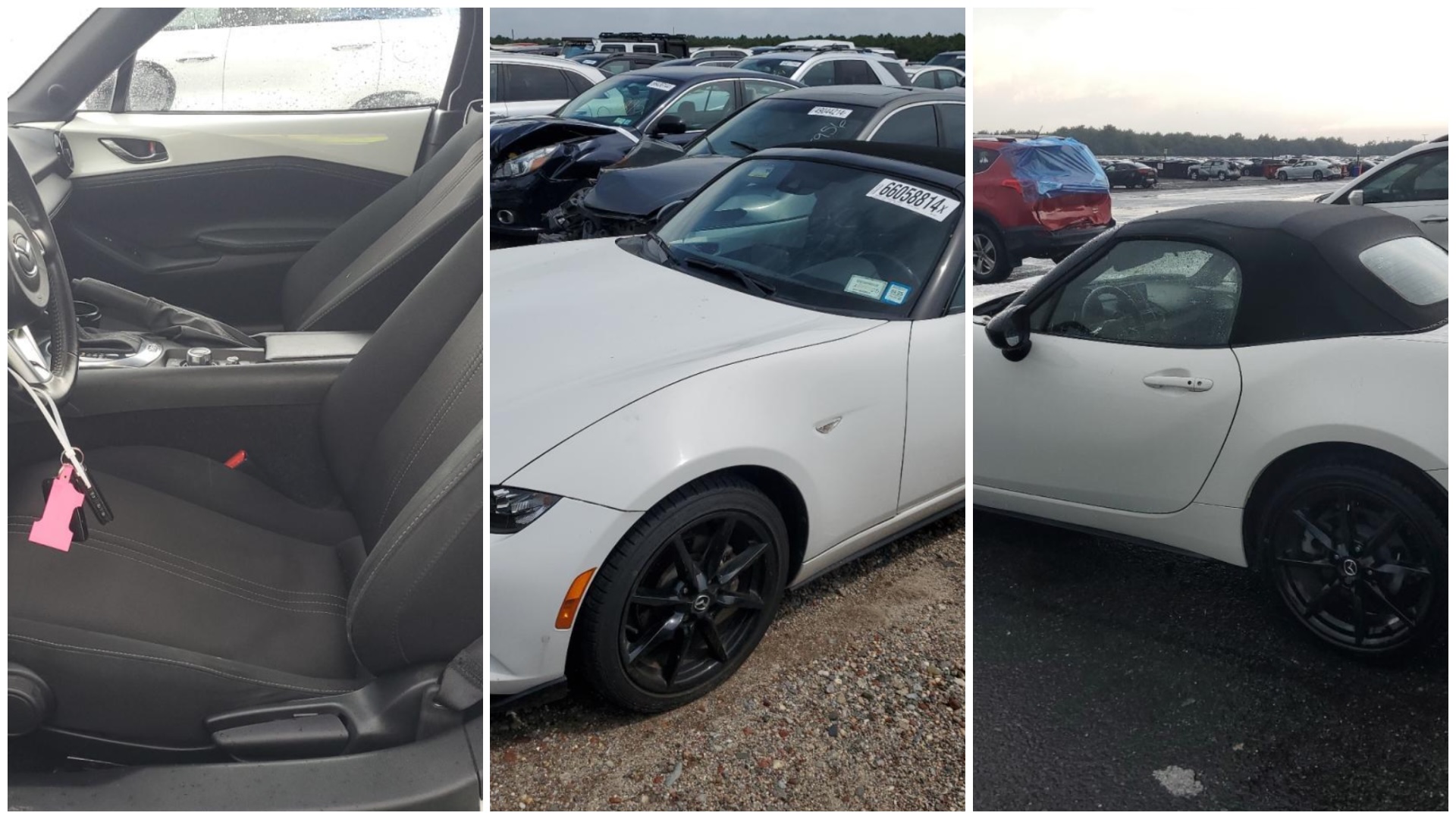 Mazda MX-5 from America to Warsaw