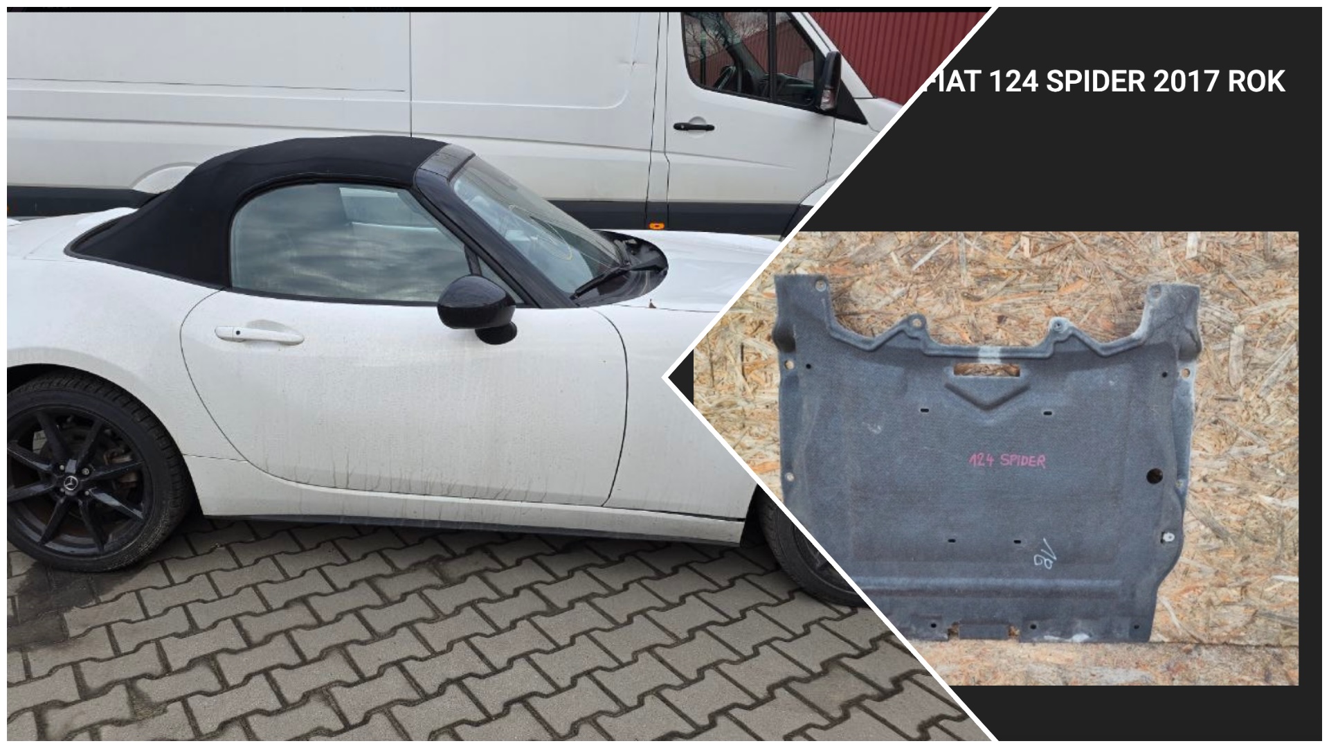 Mazda MX-5 from America to Warsaw