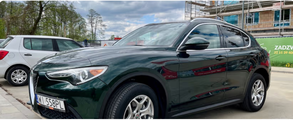 Alfa Romeo Stelvio 2021